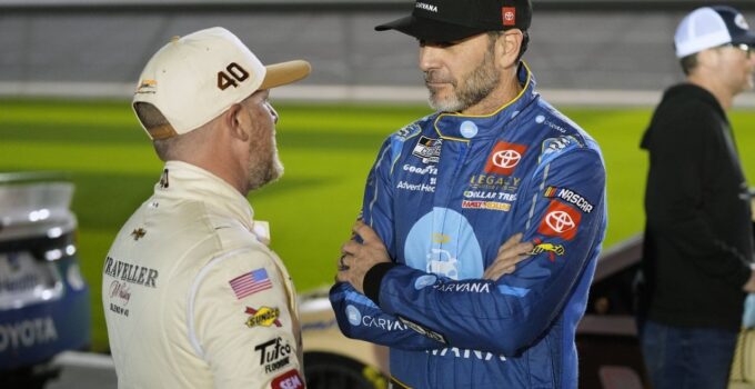 Jimmie Johnson peut-il faire gagner Legacy à Daytona 500?