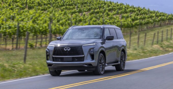 Jusqu'à $16,000 de réduction sur le QX80, le fleuron d'Infiniti