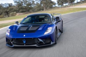 La Maserati GT2 Stradale 2025, trop sérieuse