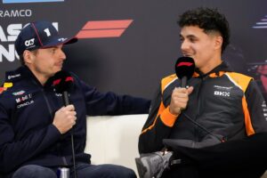Max et Lando plaisantent sur leur rivalité en F1