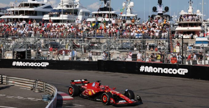 Monaco Grand Prix: F1 dynamise les arrêts aux stands