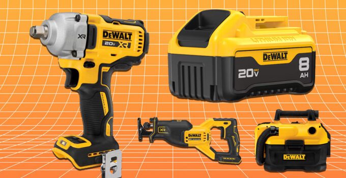 Offres Lowe's pour le président sur DeWalt à ne pas manquer