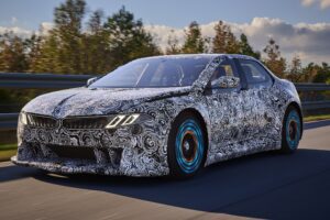 Prototype BMW teste superordinateur pour rendre VE plus amusantes