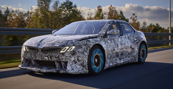 Prototype BMW teste superordinateur pour rendre VE plus amusantes