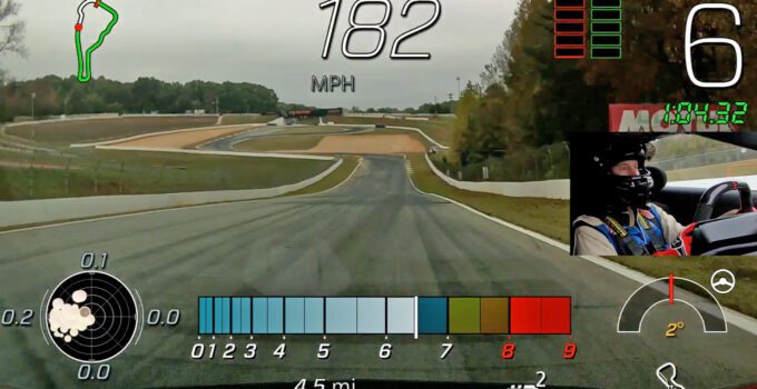 Record de tour battu à Road Atlanta par la Chevy Corvette ZR1 1,064-HP