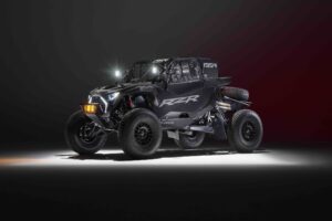 UTV Polaris RZR Pro R Factory Dakar gagnant à 140K