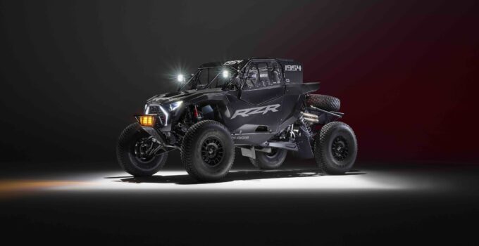 UTV Polaris RZR Pro R Factory Dakar gagnant à 140K