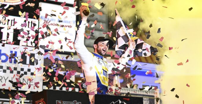 Victoire de Chase Elliott à Bowman Gray et objectif Daytona 500