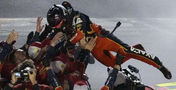 Victoire de William Byron au Daytona 500 malgré les accidents pour la deuxième fois consécutive