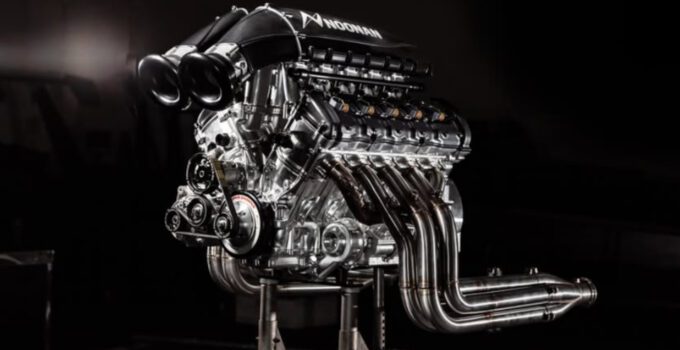 Billet V10 800-HP, 8,500-RPM : le rêve de l'ingénieur