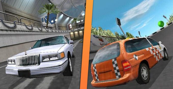 Jeu de course des années 2000 : conduisez Mercury Sable et Ford Ranger comme un idiot