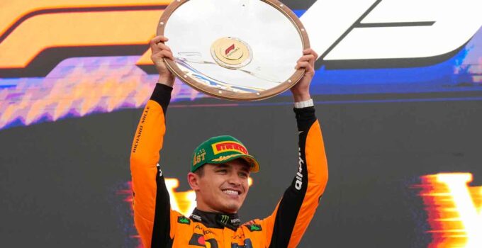 McLaren: Lando Norris continue sur sa lancée après un GP d'Australie chaotique