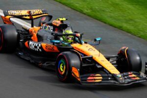Pole position pour Lando Norris de McLaren au Grand Prix d'Australie