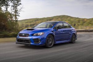Absence WRX STI: Blâme Europe par Subaru Exec