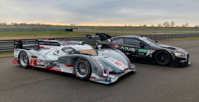 Audi vend ses voitures de course les plus accomplies.