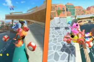 Fonction retour en arrière dans Mario Kart World : complexité élevée.