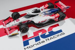 IndyCar : Honda arbore une superbe livrée HRC ce week-end.