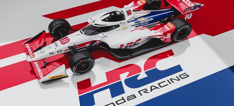 IndyCar : Honda arbore une superbe livrée HRC ce week-end.