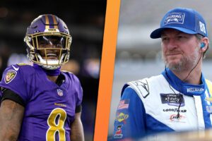 Procès du QB des Ravens contre Dale Earnhardt Jr. pour le numéro 8