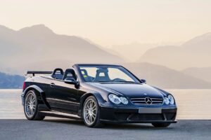 Rare Mercedes CLK DTM Drop-Top à vendre, seulement 80 unités.