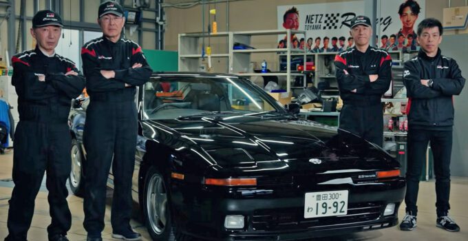 Restauration MK3 Supra par les experts Toyota GR Garage