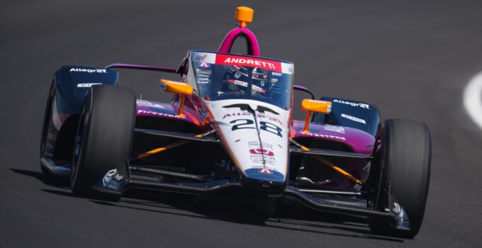 Ericsson, dauphin à l'Indy 500, et Kirkwood pénalisés pour modifications de voiture non approuvées