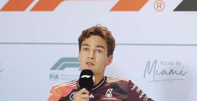 George Russell sceptique FIA assouplissement règles langage grossier, conduite pilote.