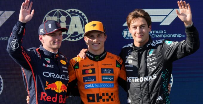 Piastri en pole pour GP Emilia-Romagna, Ferrari en difficulté