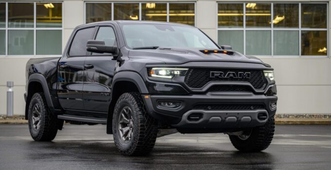 Ram TRX Final Edition: -18K$ sous MSRP, signe des temps.