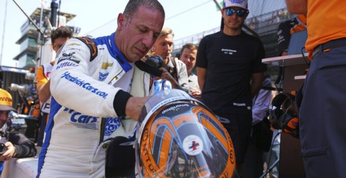 Retour de Tony Kanaan sur la piste de l'Indy 500, potentiellement pour la dernière fois dans sa carrière légendaire