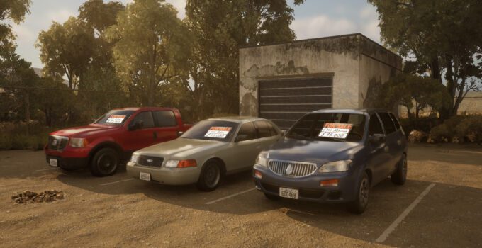 Simulateur de concessionnaire auto pour négocier sans risque.