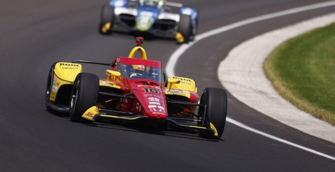 Victoire d'Alex Palou à l'Indy 500 2025 malgré les accidents